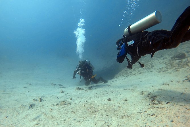 Try scuba dive - Key points for your Athens scuba session