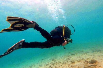 Try scuba dive - About 40 minutes below the surface