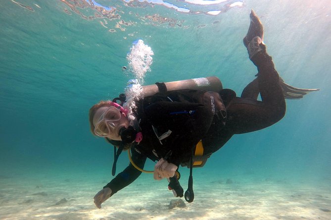 Try scuba dive - Health rules deserve serious attention