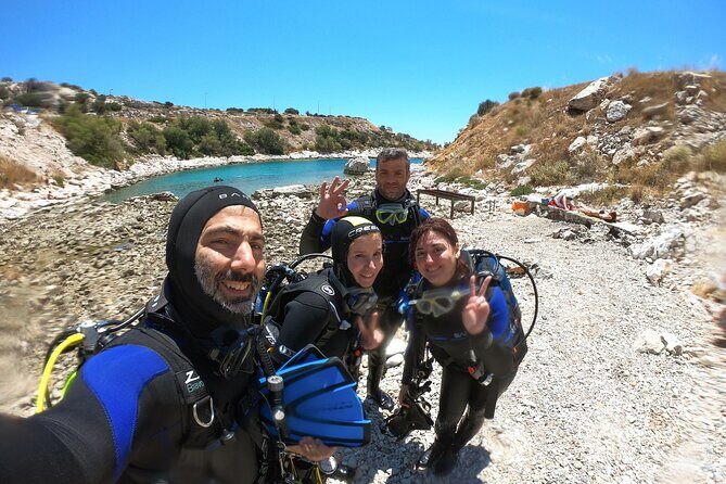 Try Scuba Diving in Athens - The Training Block: Paperwork, Pressure, and Hand Signals