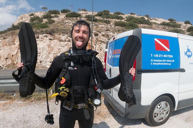 Try Scuba Diving in Athens - The Underwater Tour Around Vouliagmeni: What You Might See