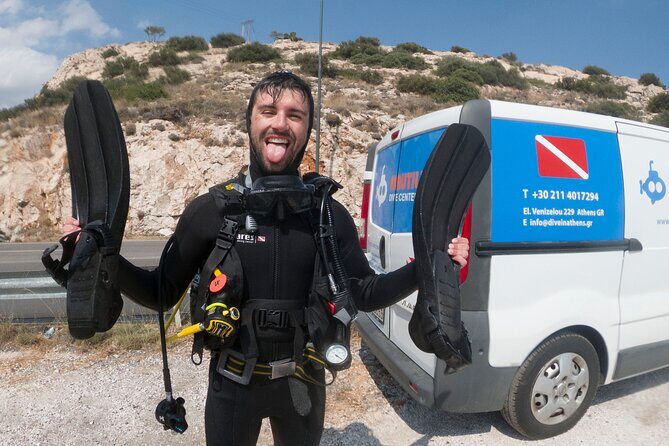 Try Scuba Diving in Athens - Getting Kitted Up: Wetsuit, Gear Setup, and Shallow Practice