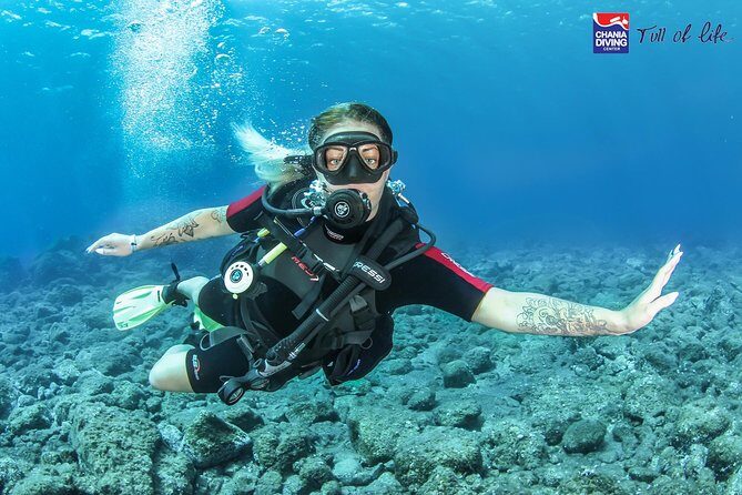 Try Scuba in Crete – Free Certification & Photos (Beginners) - SSI Try Scuba card and the photo bonus (how it usually plays out)