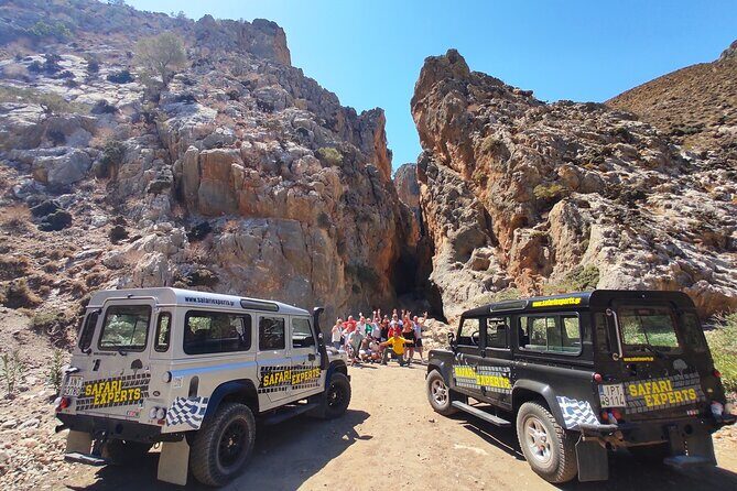 Trypiti beach and gorge Jeep Safari - Key highlights worth planning around