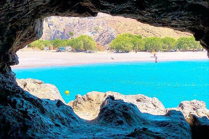 Trypiti beach and gorge Jeep Safari - Cretan BBQ lunch in the olive-forest taverna