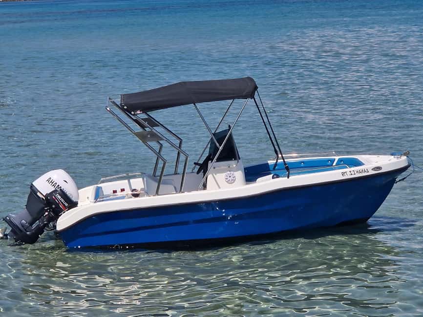 Tsilivi: Full Day Boat rental to Shipwreck & Blue Caves - Key points to know before you book