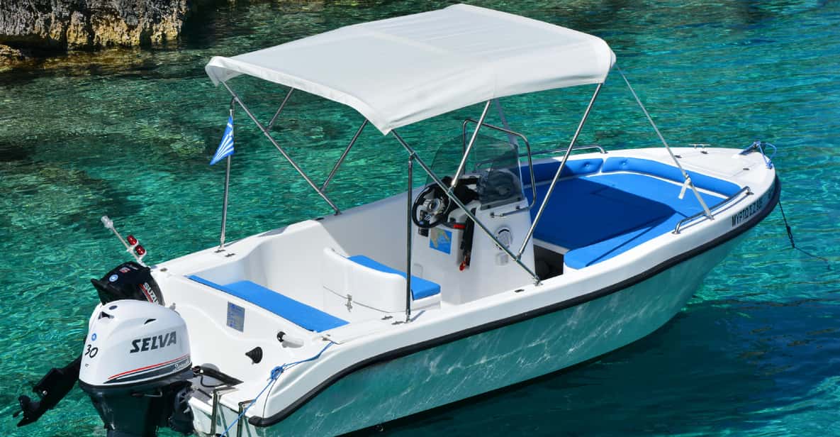 Tsilivi: Full Day Boat rental to Shipwreck & Blue Caves - Why this boat day feels different
