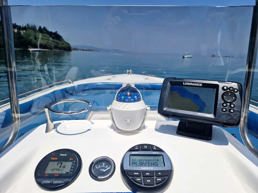 Tsilivi: Full Day Boat rental to Shipwreck & Blue Caves - Shipwreck Cove: the day’s headline stop