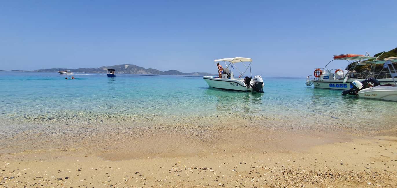 Tsilivi: Full Day Boat rental to Shipwreck & Blue Caves - Who should choose this experience