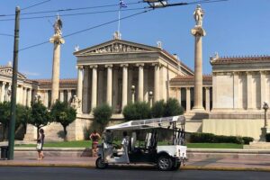 Tuk Tuk Athens Complete City Center Tour - 100% Electric (3 hour) - Pickup from Syntagma: less friction, more time in Athens