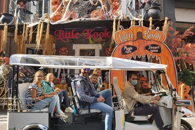 Tuk Tuk Athens Complete City Center Tour - 100% Electric (3 hour) - The 3-hour flow: how the day stays fun instead of rushed