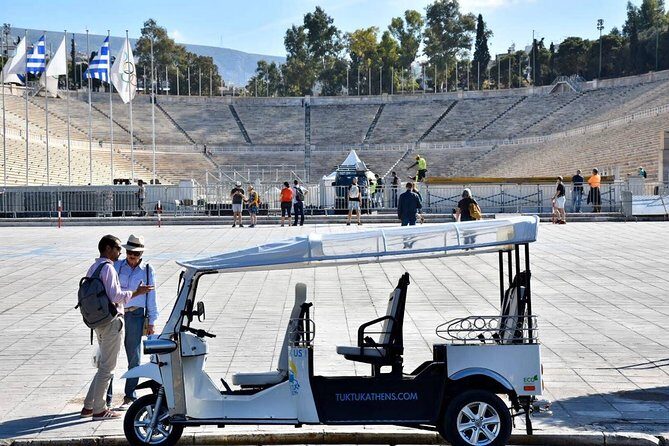 Tuk Tuk Athens Complete City Center Tour - 100% Electric (3 hour) - Stop 3: Agios Dionysios Areopagitis Orthodox Church