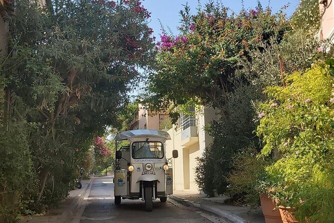 TukTuk Athens Private Evening / Afternoon Complete Tour - City Center & Old Town - Pickup from Syntagma to your hotel: how the start works