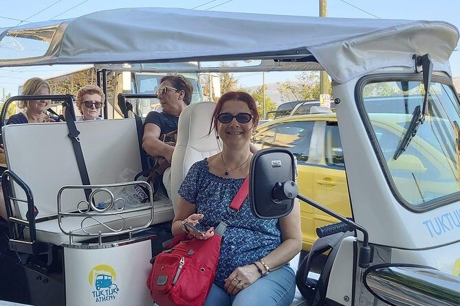 TukTuk Athens Private Evening / Afternoon Complete Tour - City Center & Old Town - Stop by stop: how the Old Town highlights line up