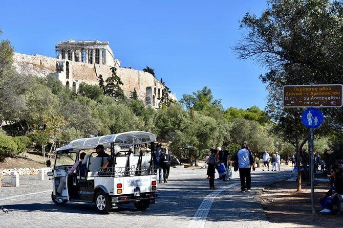 TukTuk Athens Private Evening / Afternoon Complete Tour - City Center & Old Town - Price and value for a 2-hour private loop