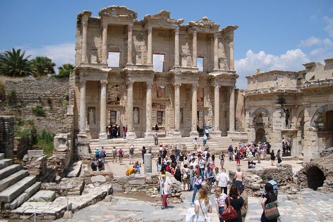 Turkey Day Trip from Samos: Kusadasi and Ephesus - Optional shopping stops and how the free time usually works
