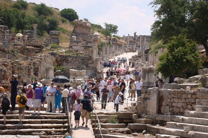 Turkey Day Trip from Samos: Kusadasi and Ephesus - Small group size helps, but the day is still long