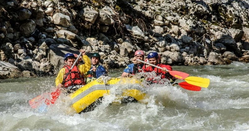 Tzoumerka: Rafting Arachthos Trail: Plaka Bridge- Tzari - Where the day starts: Alpine Zone and the Plaka Bridge setting