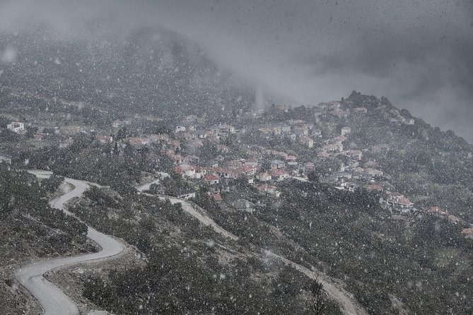 Tzoumerka villages tour (1 day) - Leaving Ioannina for the Tzoumerka mountains
