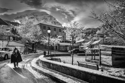 Tzoumerka villages tour (1 day) - Kipinas Monastery on the Kalarrytikos gorge