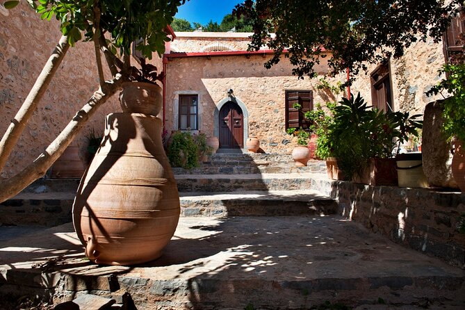 Uncharted East Crete & Local Secrets Private Tour from Heraklion - Kroustas Forest and high views over two seas