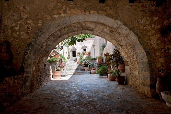 Uncharted East Crete & Local Secrets Private Tour from Heraklion - Walking through Sarakinas Gorge