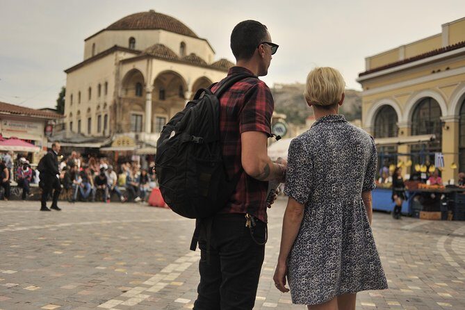 Unexpected Athens Orientation Tour - Price and group size: the value is in the guide time