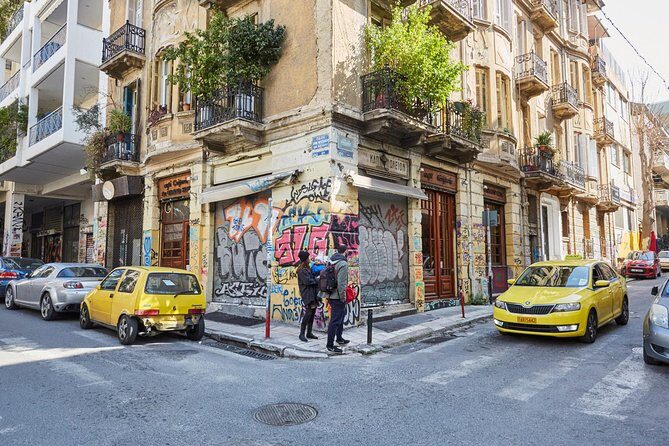 Unexpected Athens Orientation Tour - Stop 3: Exarchia—student energy and politics you can feel
