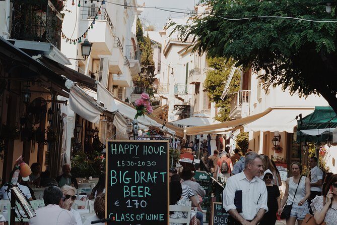 Unexpected Athens Orientation Tour - Stop 4: Psiri—crafts gave way to street art and late-day appetite