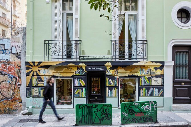 Unexpected Athens Orientation Tour - Your route plan: starting at Syntagma, ending in Monastiraki