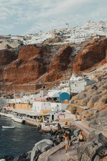Unique 3-Hour Tour of Santorini for Cruise Ship Passengers - Imerovigli offers the broadest caldera view