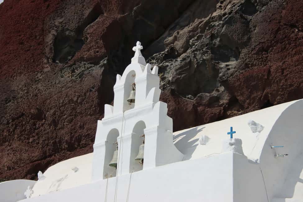 Unique 3-Hour Tour of Santorini for Cruise Ship Passengers - A private guide changes the feel of the route