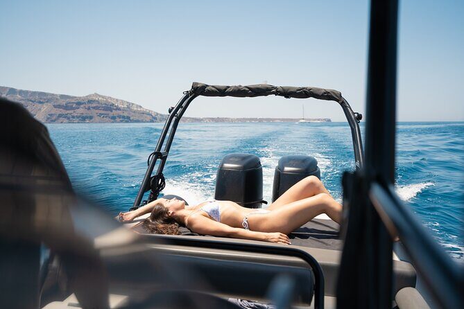 Unique Half-Day Private Motor Boat Cruise in Santorini - Caldera Cruise With Efta Pedes Swimming and Skaros Passing