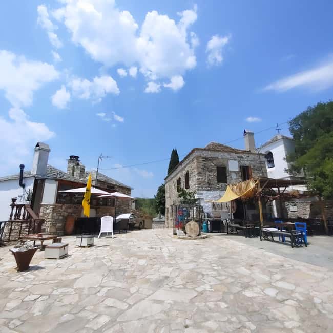 Unique Private Jeep Tour Thasos Island - Seeing Thasos marble at the quarry
