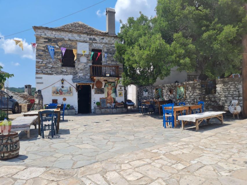 Unique Private Jeep Tour Thasos Island - Greek food, pine honey, and island traditions