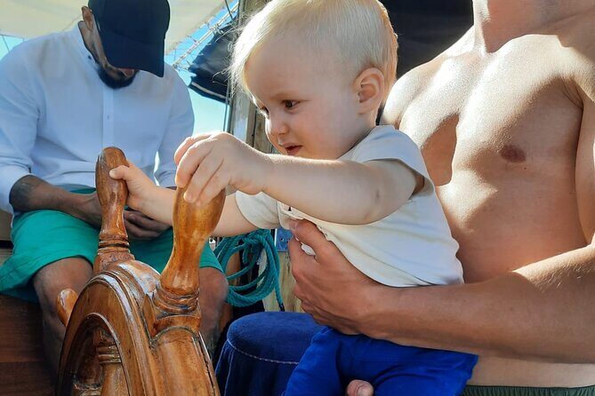 Unique sailing experience to Aegina-Metopi and Skala - Onboard Start: Coffee, Pastries, and a Good-Looking Boat