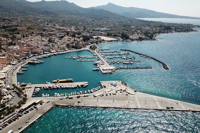 Unique sailing experience to Aegina-Metopi and Skala - The Metopi Swim Stop: Snorkeling Gear and a Real Water Break