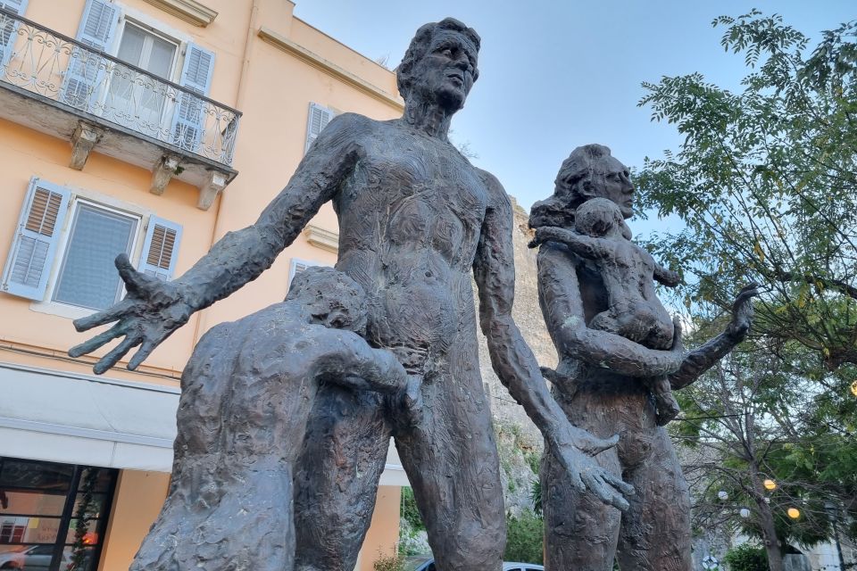 Untold Historical Stories: Corfu Town Walking Tour - Starting at the Old Fortress Gate