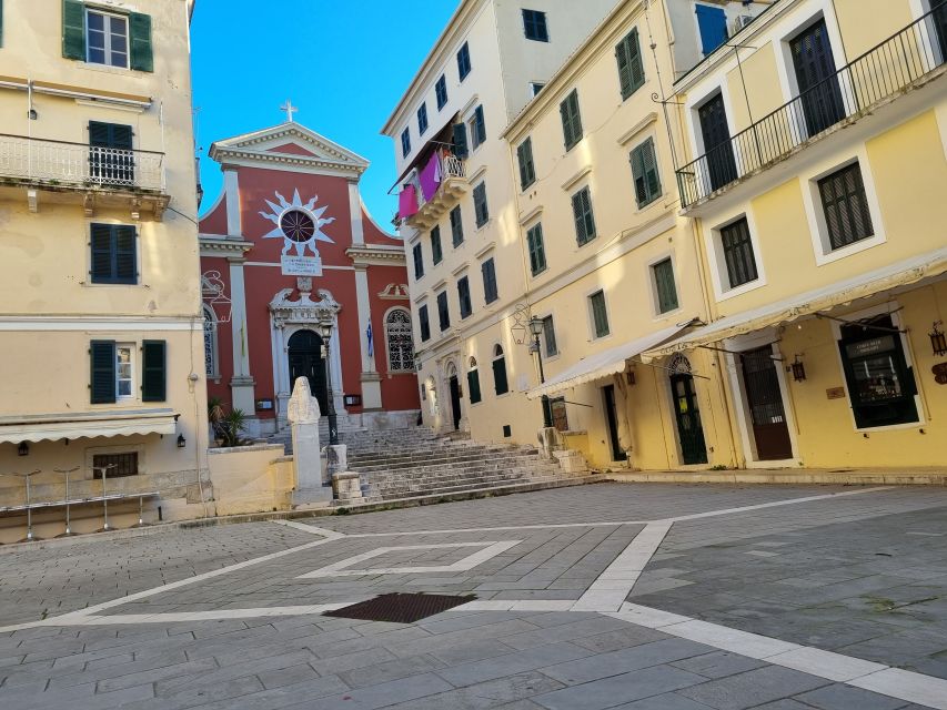 Untold Historical Stories: Corfu Town Walking Tour - What the walking pace and heat are like