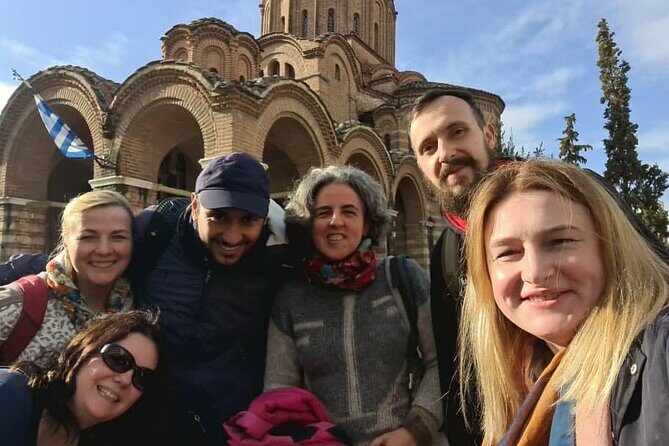 Upper Town Historical Tour Experience at Greece - Trigonion Tower: A panoramic view that makes the Upper Town click