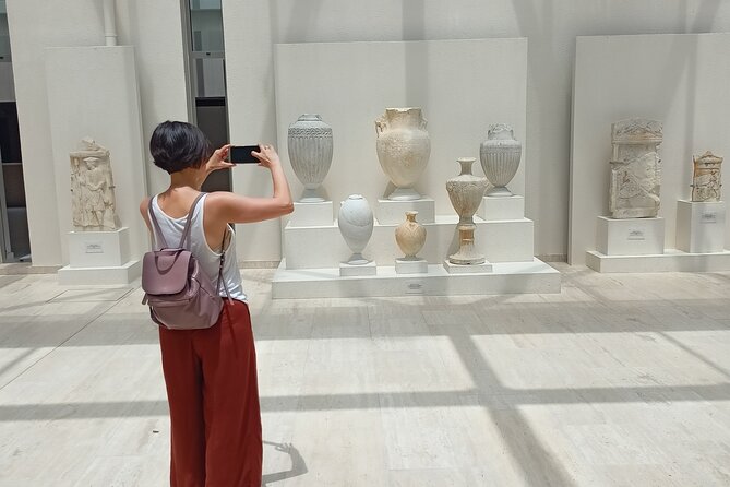 Vergina and Thessaloniki Old Town Private Day Tour with Pickup - Trigonion Tower and the view across Thessaloniki