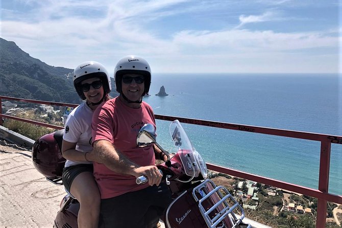 Vespa Scooter Tour "Off the beaten path Local Villages " 3-hour scooter tour - Kouramades and village mansions