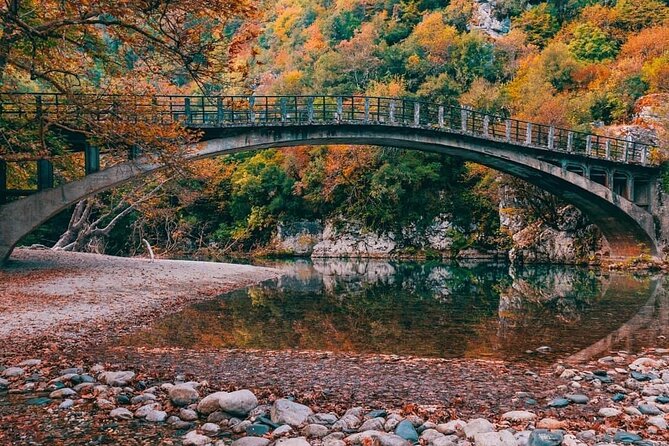 Vikos Gorge and Papingo One Day Tour from Ioannina - The Voidomatis River offers the day’s refreshing pause