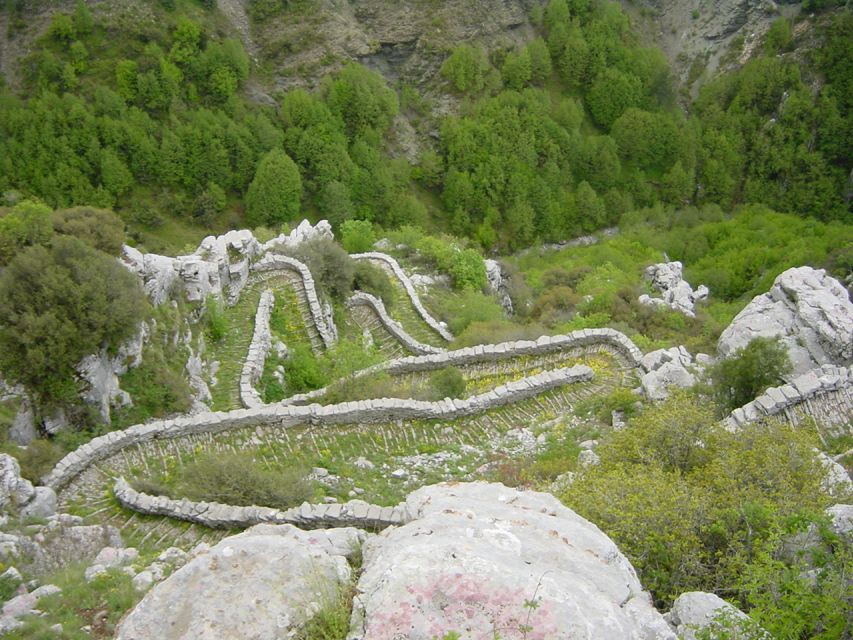 Vikos Gorge Beloi Viewpoint 3-Hour Hike - A gentle route through Pindus mountain country