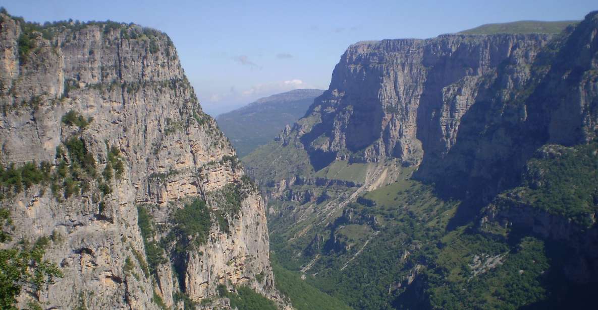 Vikos Gorge Beloi Viewpoint 3-Hour Hike - Beloi and the full Vikos Gorge panorama