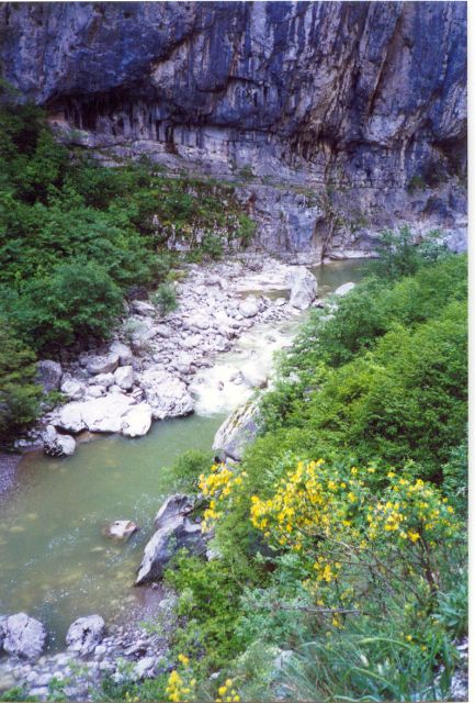 Vikos Gorge Full-Day Guided Hike - The four-hour point: reaching the springs