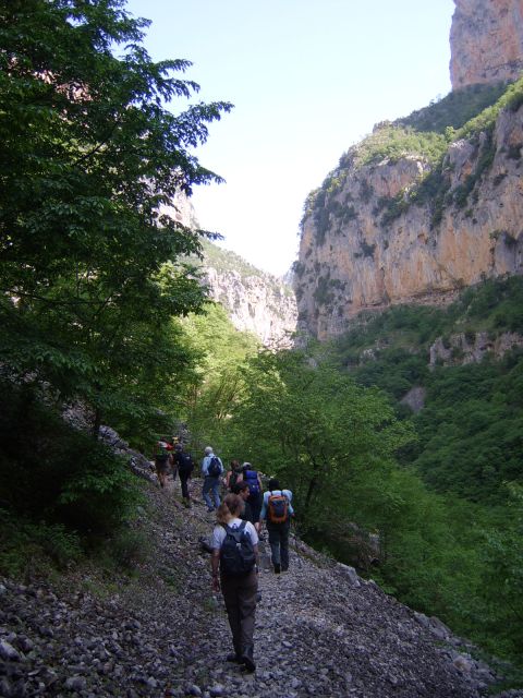 Vikos Gorge Full-Day Guided Hike - Weather, shade, and timing