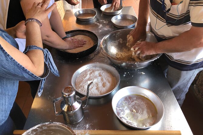 Village cooking class in an Agritourism Unit in Arcadia, Greece! - Picking vegetables in the garden