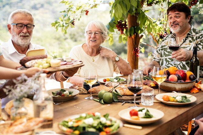Vine & Dine Tale: 11-Plate Lunch, Wine Discovery, Cooking Mastery - Seeing Fermentation Become Souma and Tsipouro