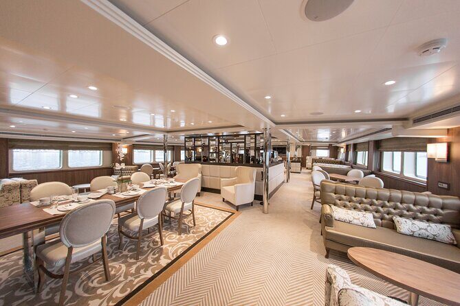 VIP - Day Cruise From Athens to Hydra Poros Aegina - Onboard Food and Entertainment: The Part That Makes the Long Day Feel Worth It